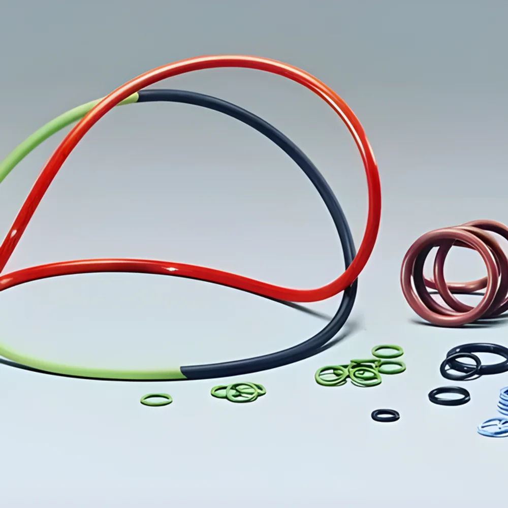 Silicon O-Rings - Plastics & Rubber by Soni Rubber Corp.