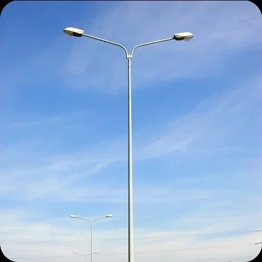 12M Octagonal Steel High Mast Lighting Pole - Construction & Building Materials by Frisson Globalize