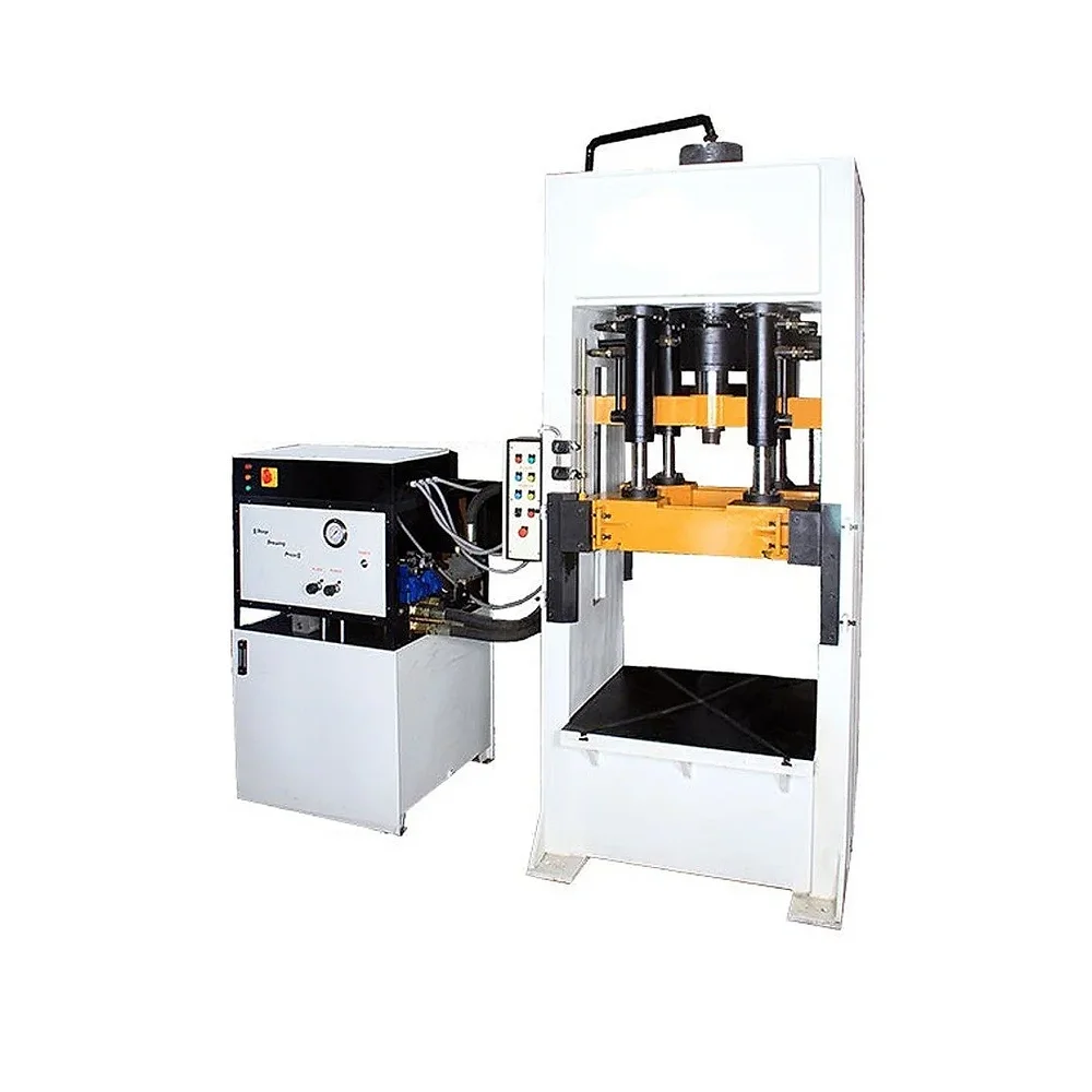 80 Ton Mild Steel H Frame Hydraulic Press - Machinery & Equipment by Hari Engineering Works