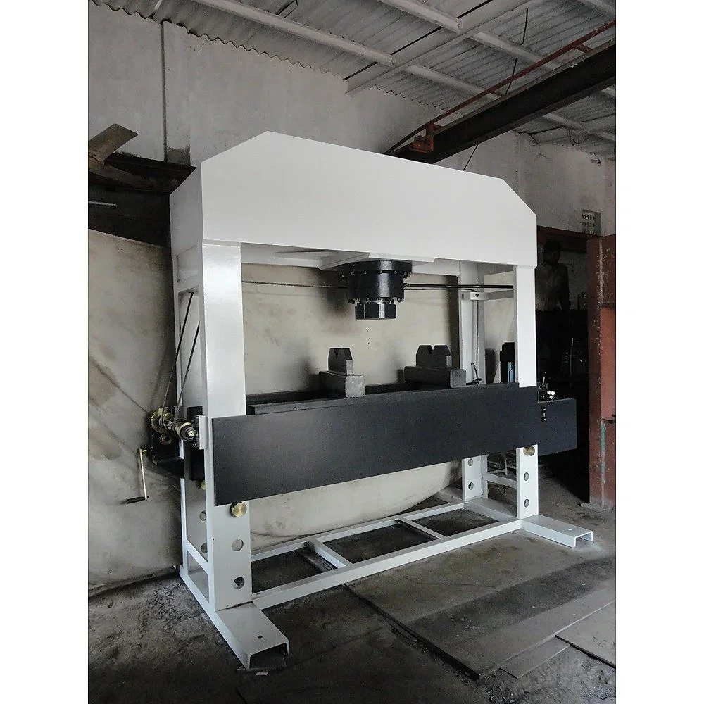 Harison 350 Ton H Frame Semi Automatic Hydraulic Press - Machinery & Equipment by Hari Engineering Works
