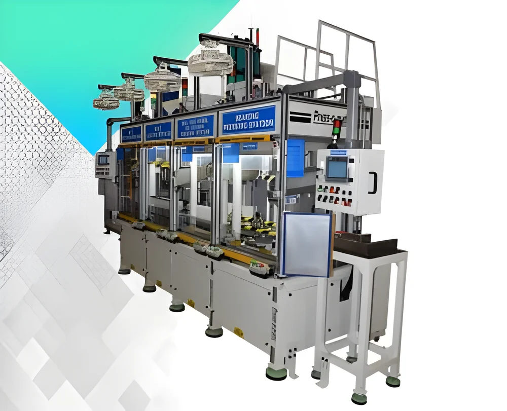 PRESS-O-MATIC Bearing Pressing Station - Machinery & Equipment by Neumatica Technologies Pvt. Ltd.