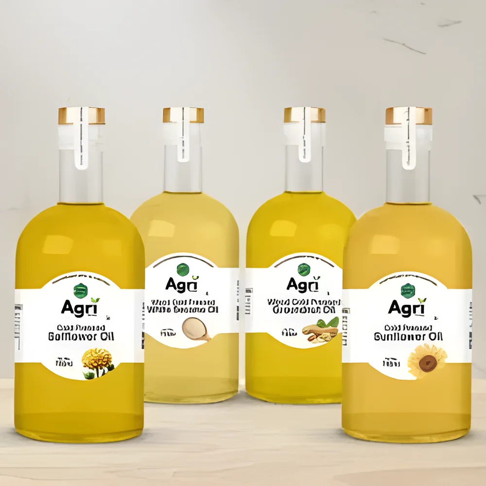 Ground Nut, Sunflower, White Sesame and Safflower Combo Pack - Beauty & Personal Care by MTC Agri Pvt. Ltd.