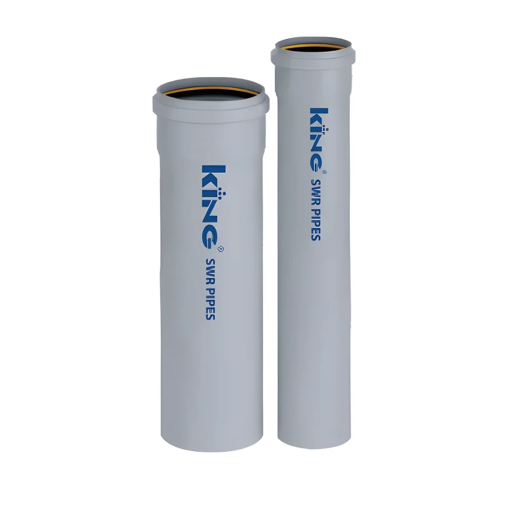 Rubber Ring Connection SWR Pipe Fittings TYPE-A - Construction & Building Materials by Gringras Exim