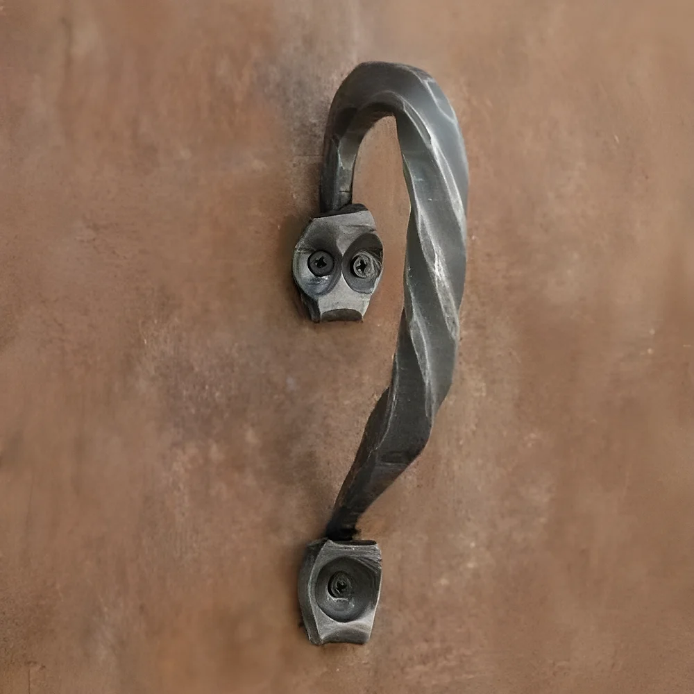 Cast Iron Door Knob HC-193 - Metals & Alloys by The Hardware Hut