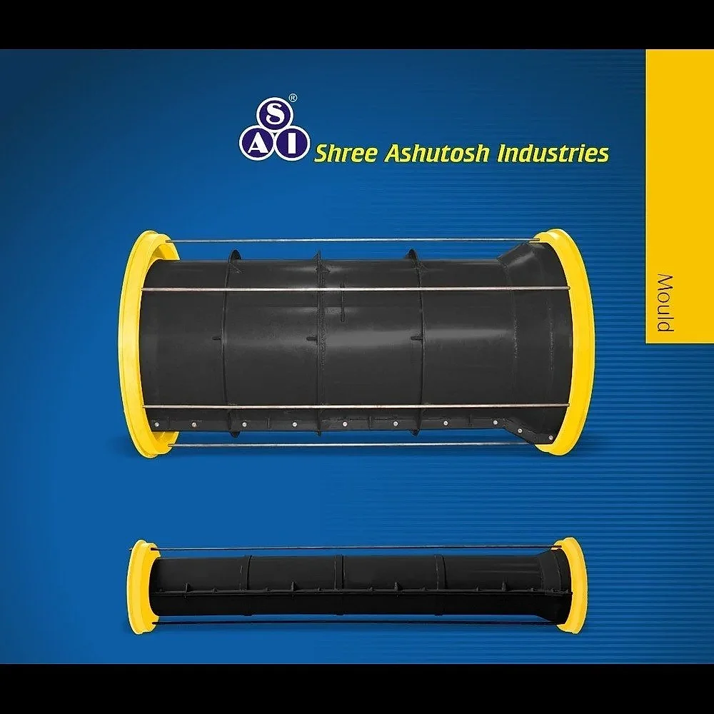 Sai Semi Automatic RCC Pipe Making Mould - Plastics & Rubber by Shree Ashutosh Industries