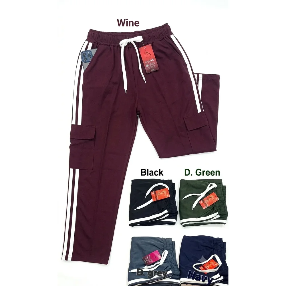 Ns Lycra Track Pants - Textiles & Apparel by N B Mumbai Street