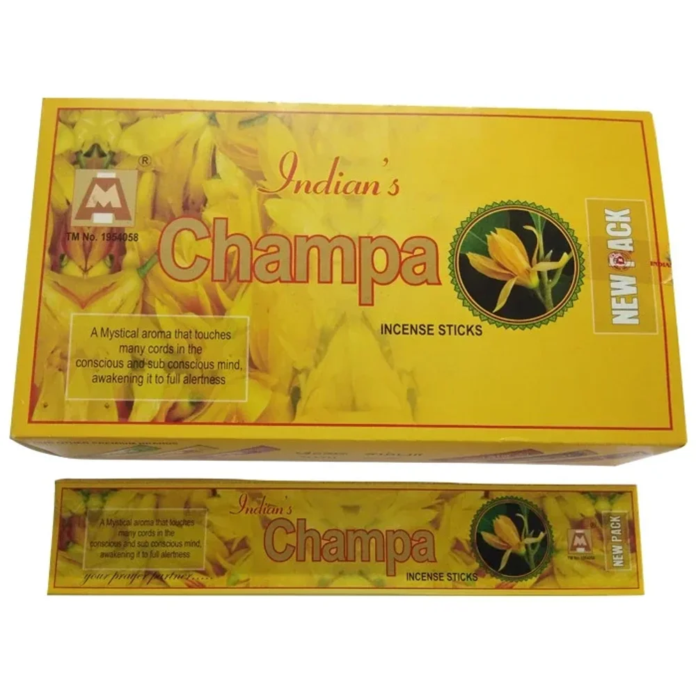 Champa Agarbatti Sticks Bulk Pack - Home & Kitchen by Indian Agarbatti Manufacturers