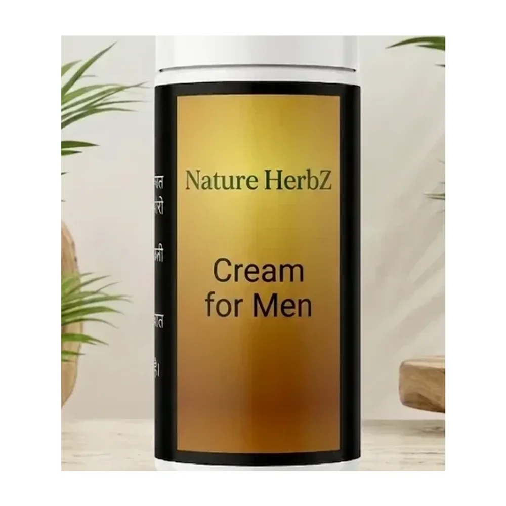 Nature Herbz 100 gm Cream for Men - Beauty & Personal Care by Nature Herbz