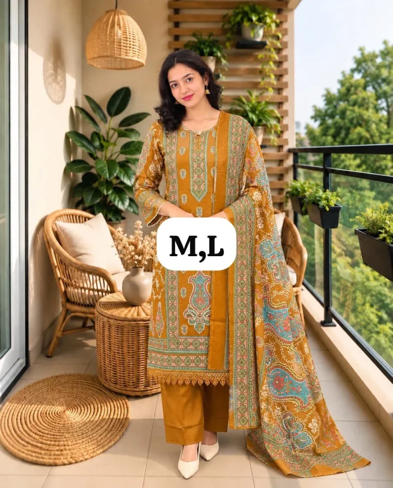 Cotton Mix Pakistani Set - Textiles & Apparel by Golden Eagle Fashion's Enterprises