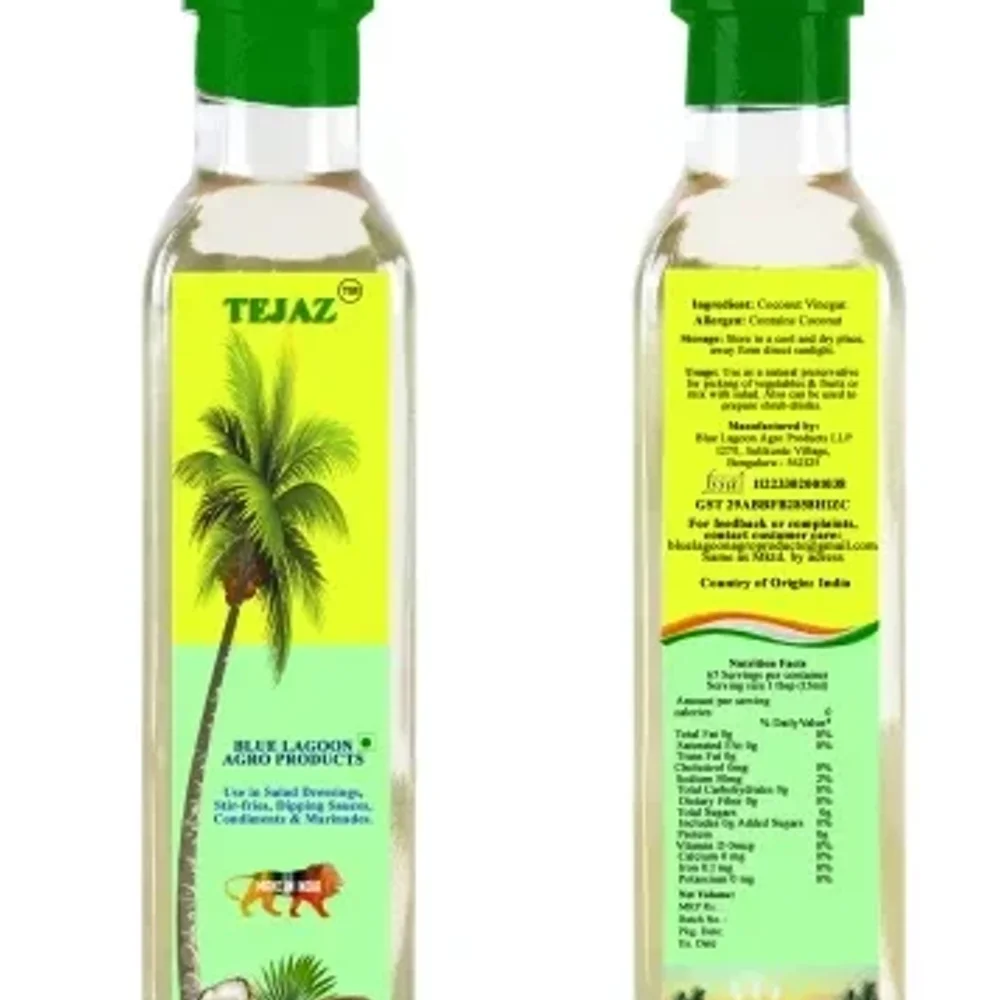 Coconut Vinegar, Packaging Size: 500 ML - Food & Agriculture by Blue Lagoon Agro Products LLP