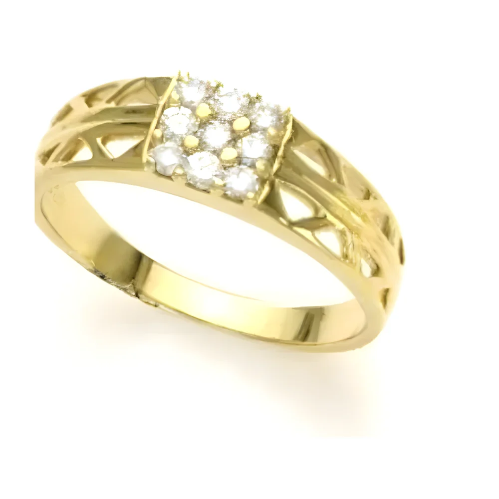 Mens Brass Fashion Finger Rings - Gems & Jewelry by Jaya Jems Impex