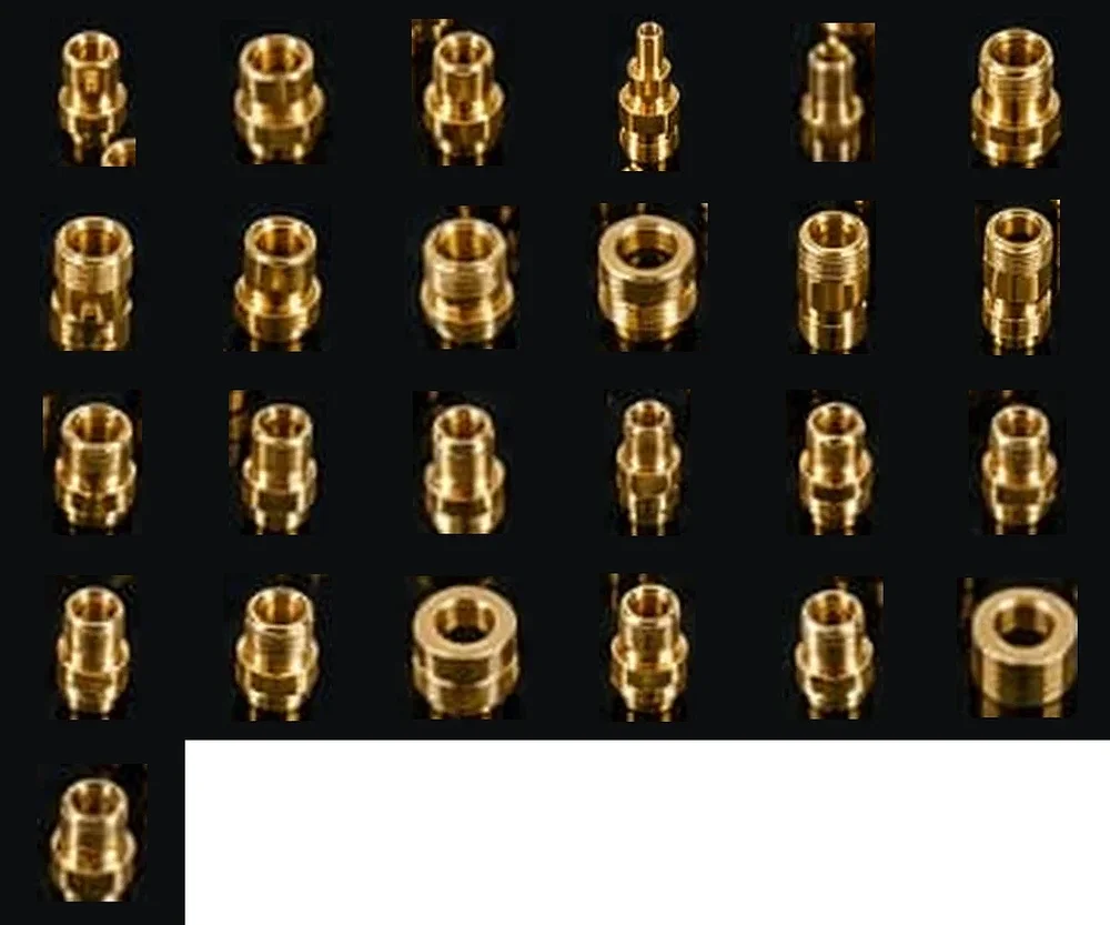 Brass Thermocouple Parts - Metals & Alloys by Raj Engineering Works