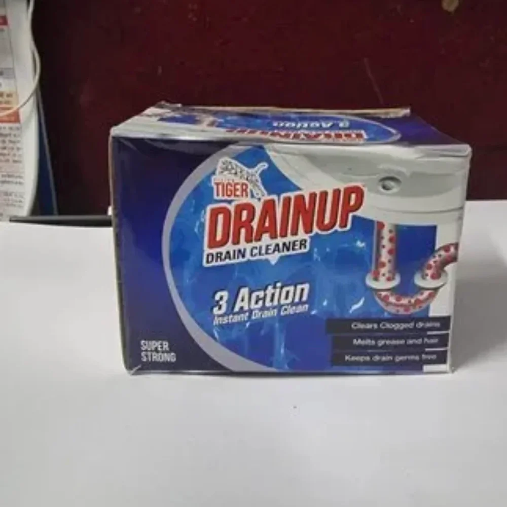 Tiger Drain Cleaner Powder - Chemicals & Raw Materials by Triveni Trading Co.