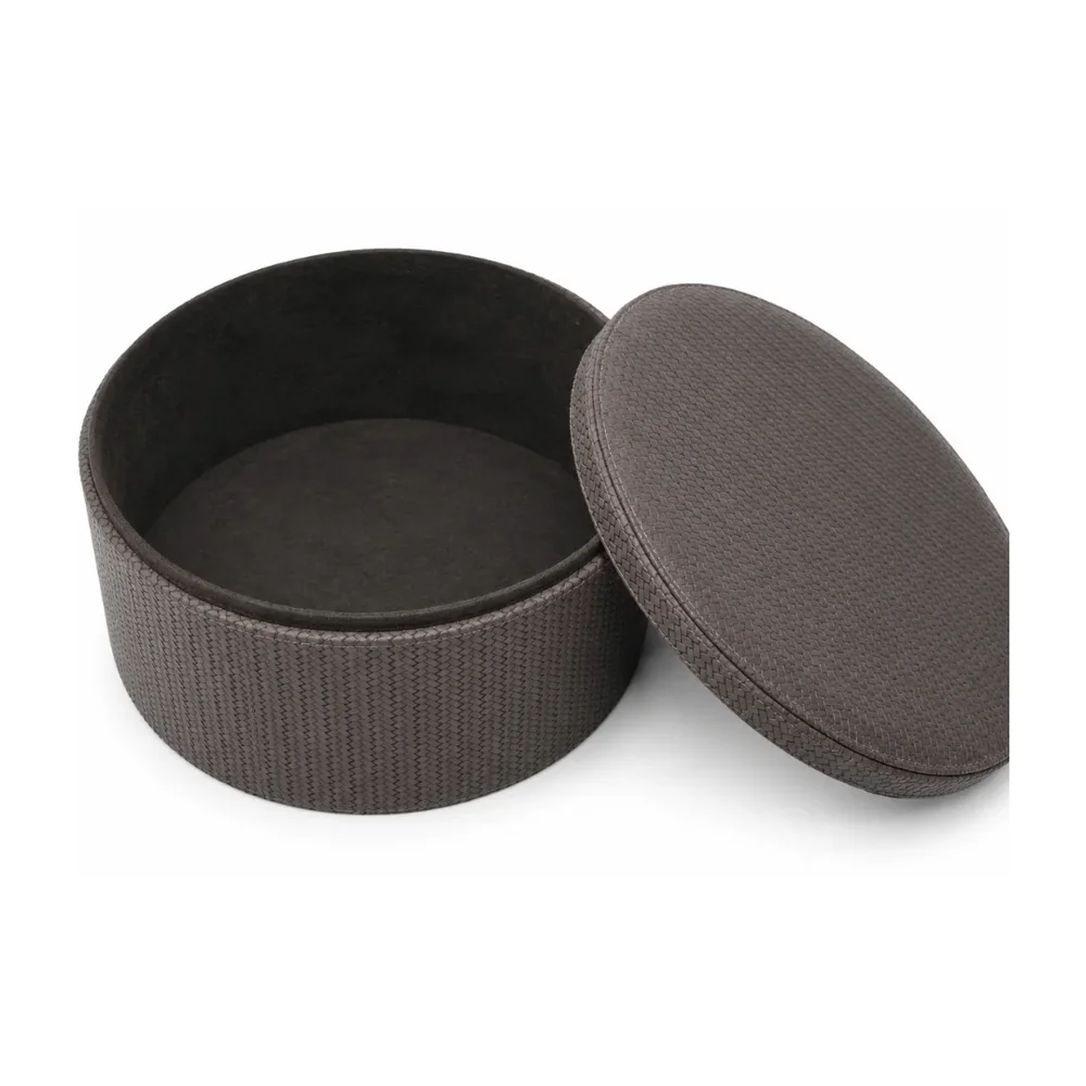 Minimalistic Design Storage Box - Home & Kitchen by SB Leather & Home Furnishing LLP