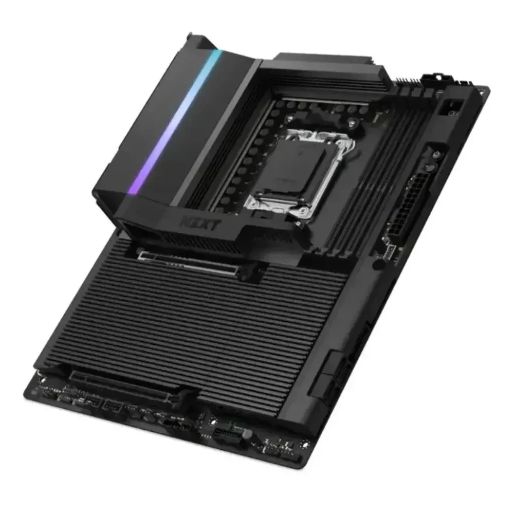 NZXT N9 X870e ATX DDR5 Wi-fi 7 Gaming Motherboard for AMD Ryzen - Electronics & Electrical by Shopeasydeals