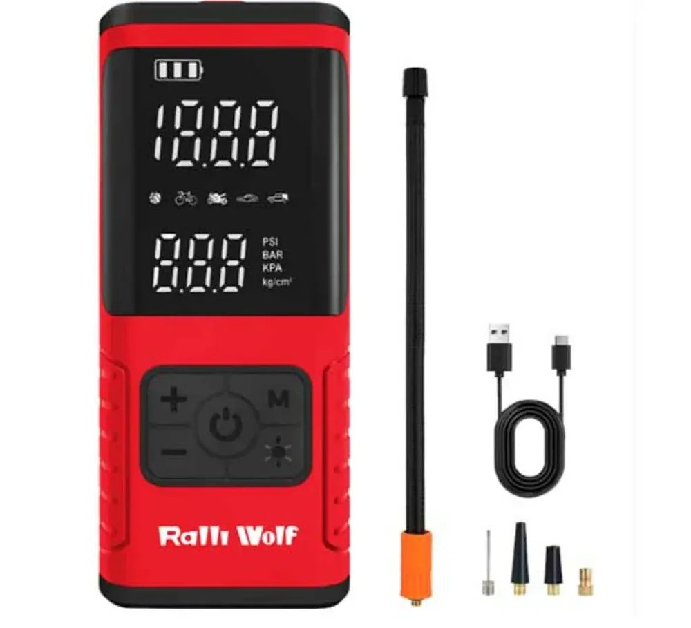 Ralli Wolf RCAI 150 Cordless Air Inflator - Industrial Supplies & Tools by Shravan Industrial Solutions