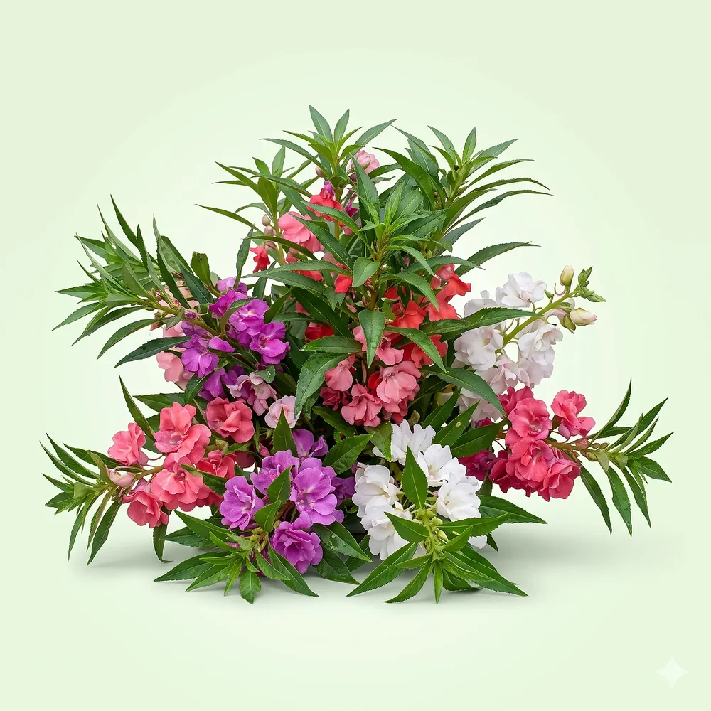 Garden AgroStore Balsam Flower Seeds - Food & Agriculture by Vigyat Chemicals Co.