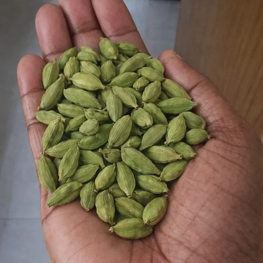 Morning Star Harvest 8mm+ Green Cardamom - Food & Agriculture by Golden Harvest