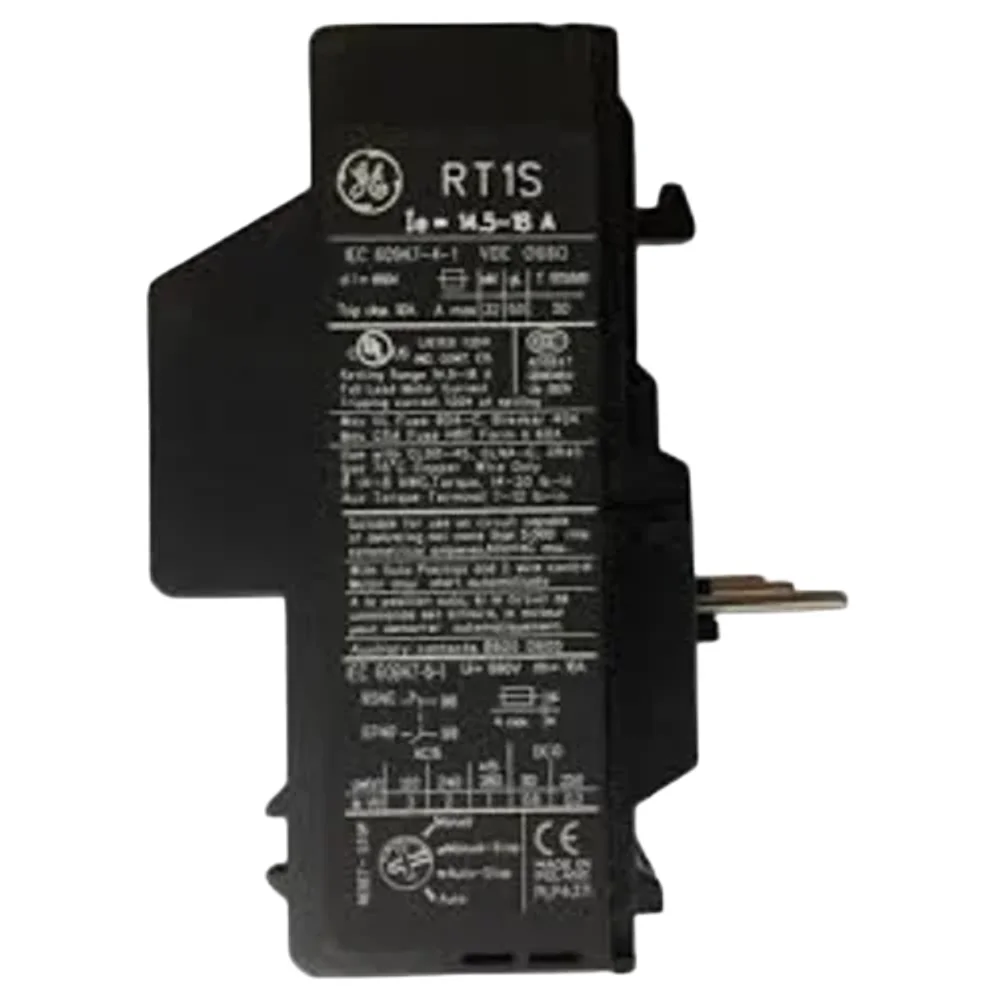 RT1S Overload Relay for Motor Protection - Electronics & Electrical by Ghosh and Bardhan Enterprise