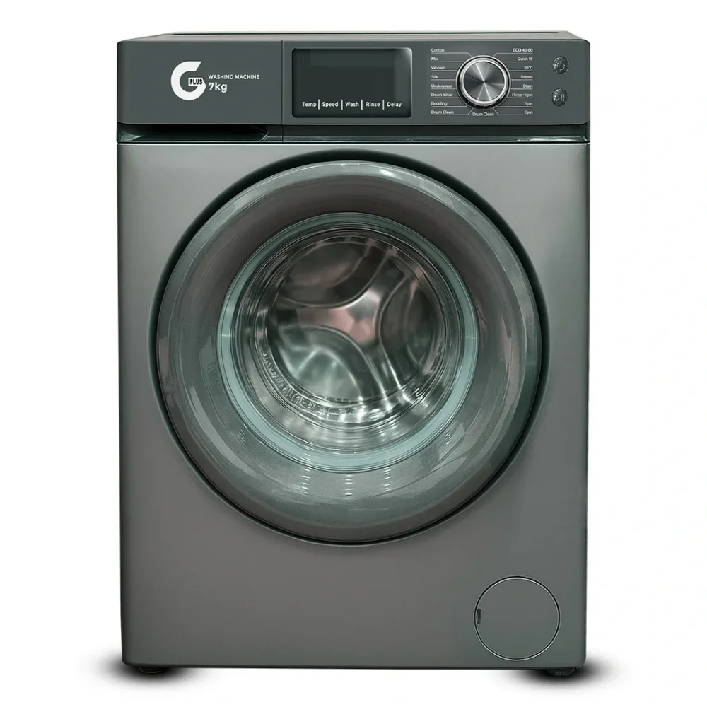Gplus MGFAL7TP 7 Kg Fully Automatic Front Load Washing Machine with Touch Panel - Electronics & Electrical by Garuda Mart India Pvt. Ltd.