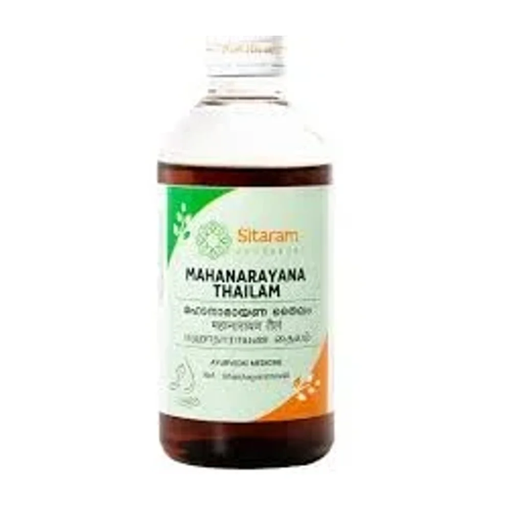 SITARAM AYURVEDA Mahanarayan Thaila - Healthcare & Medical by Ayurweb