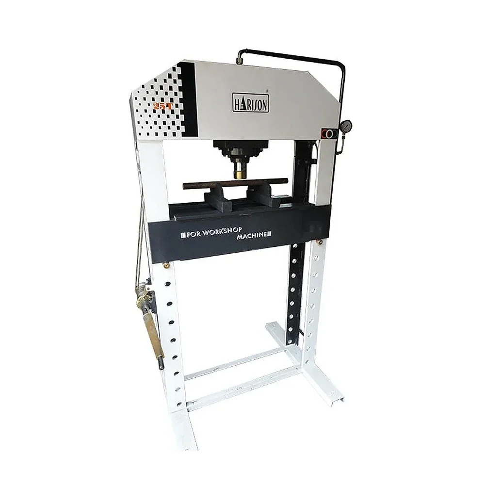 Mild Steel H-Frame Workshop Hydraulic Press Machine - Machinery & Equipment by Hari Engineering Works