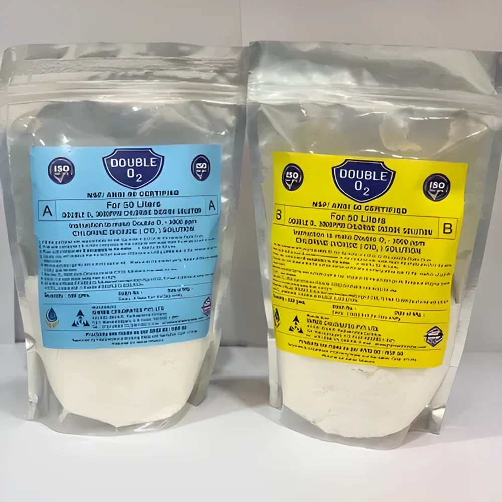 Double O2 (A+b) - Chemicals & Raw Materials by Shree Chlorates Pvt. Ltd.