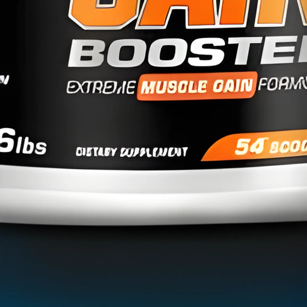 Muscles Gain Booster - Healthcare & Medical by Fitbull Nutrition