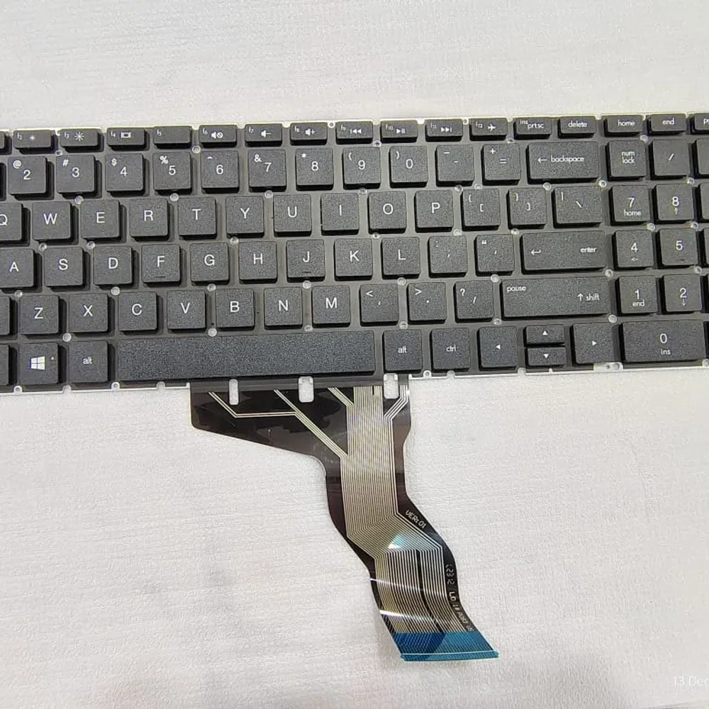 Kingfast 15BS Wired Laptop Keyboard for HP - Electronics & Electrical by Kingfast Technologies