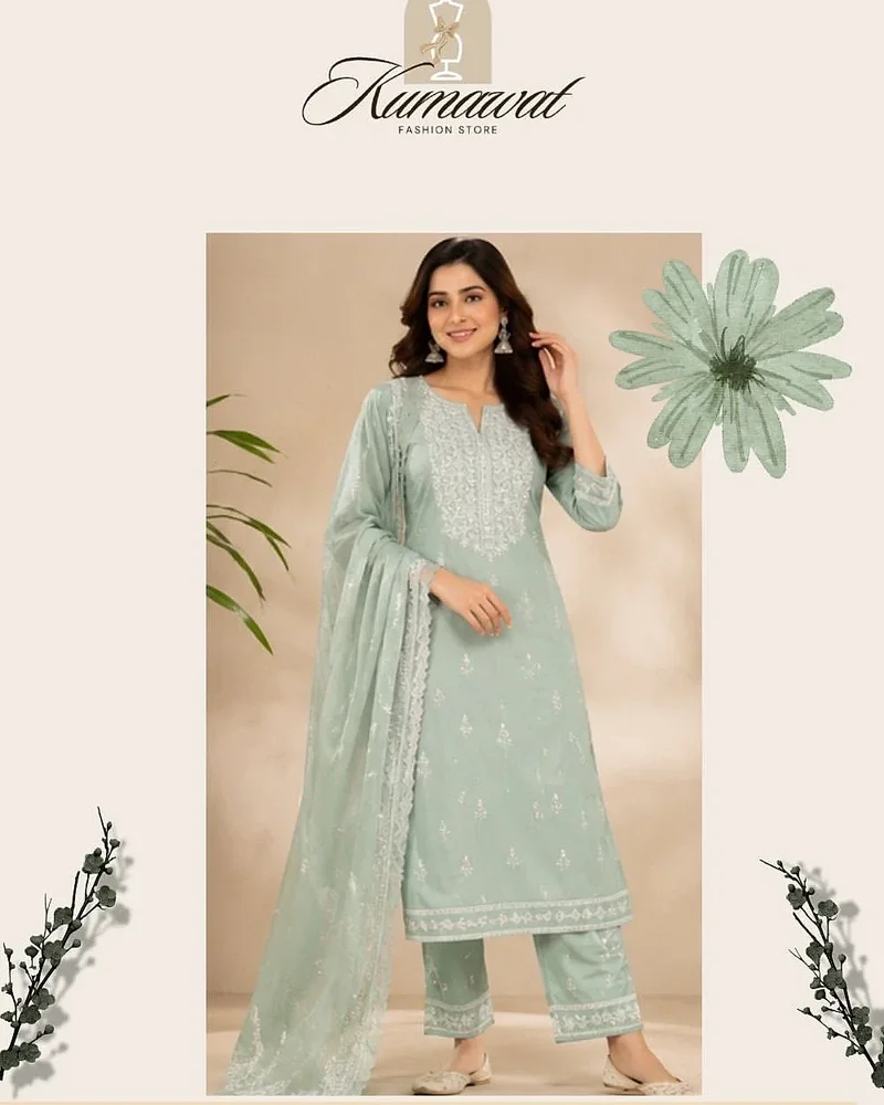 Ethnic Look Suit Set - Textiles & Apparel by Ishant Enterprises