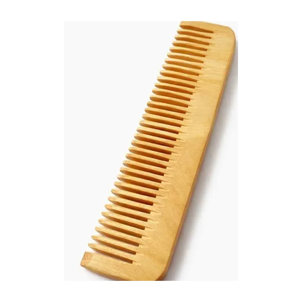 Neem Wood Pocket Comb - Beauty & Personal Care by Kkenterprise