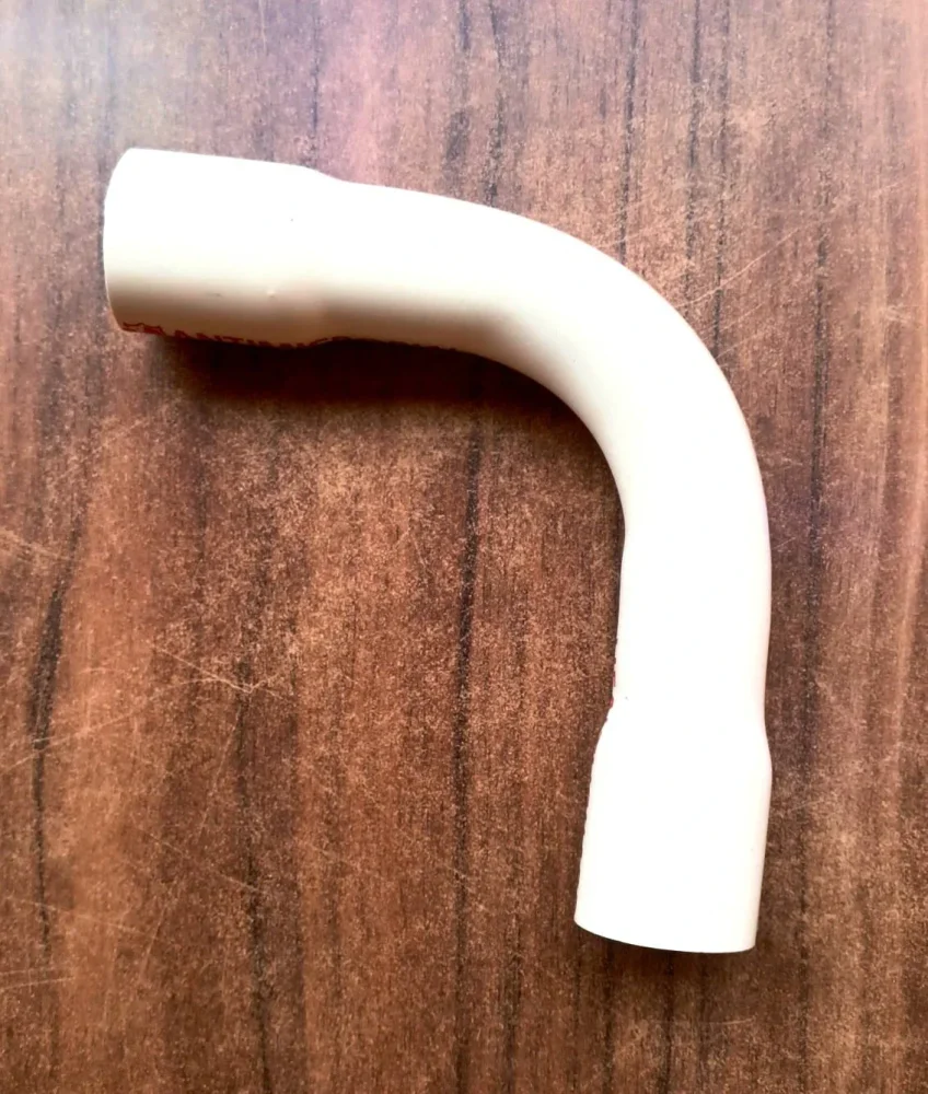 CPVC 90 Degree Long Radius Plumbing Elbow - Construction & Building Materials by Avyaya Enterprise