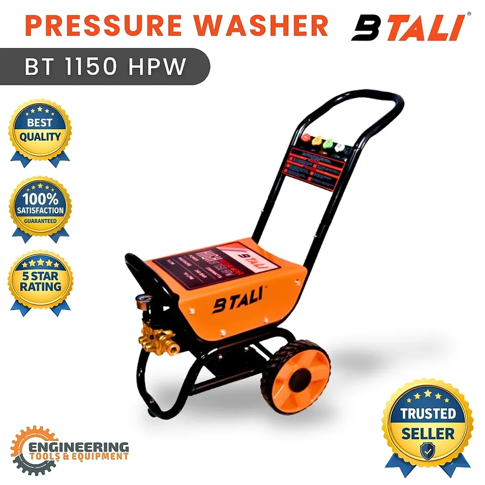 Btali BT 1150 HPW High Pressure Washer - Machinery & Equipment by Engineering Tools and Equipments