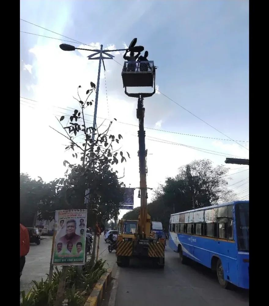 Industrial Street Light Services - Business & Professional Services by Polepoint Electricals