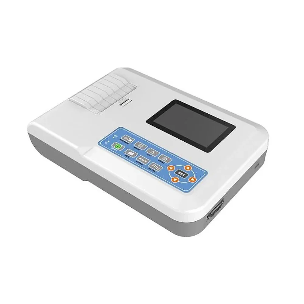 Contec 300GA Three Channel LCD ECG Machine - Healthcare & Medical by Accurate Surgicals