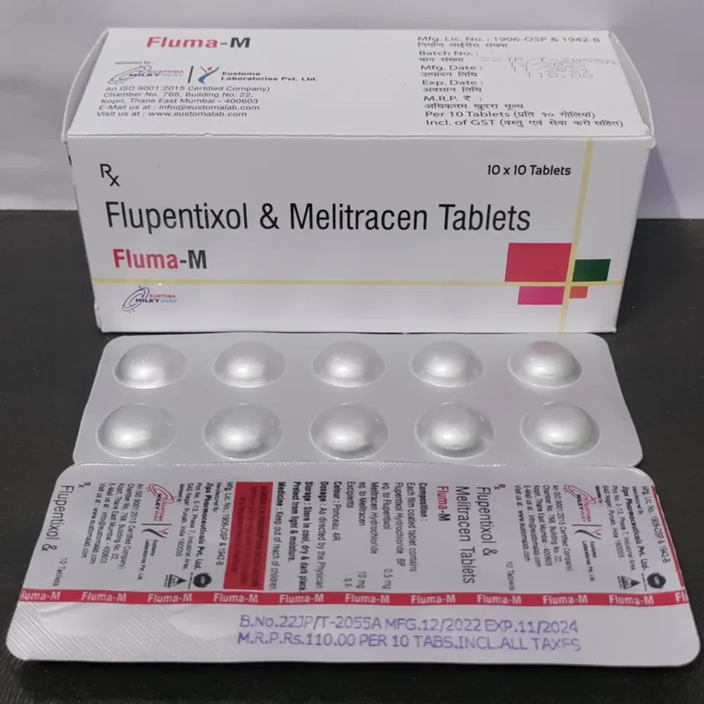 Flupentixol and Malitracen Tablet - Healthcare & Medical by Eustoma Laboratories Pvt. Ltd.