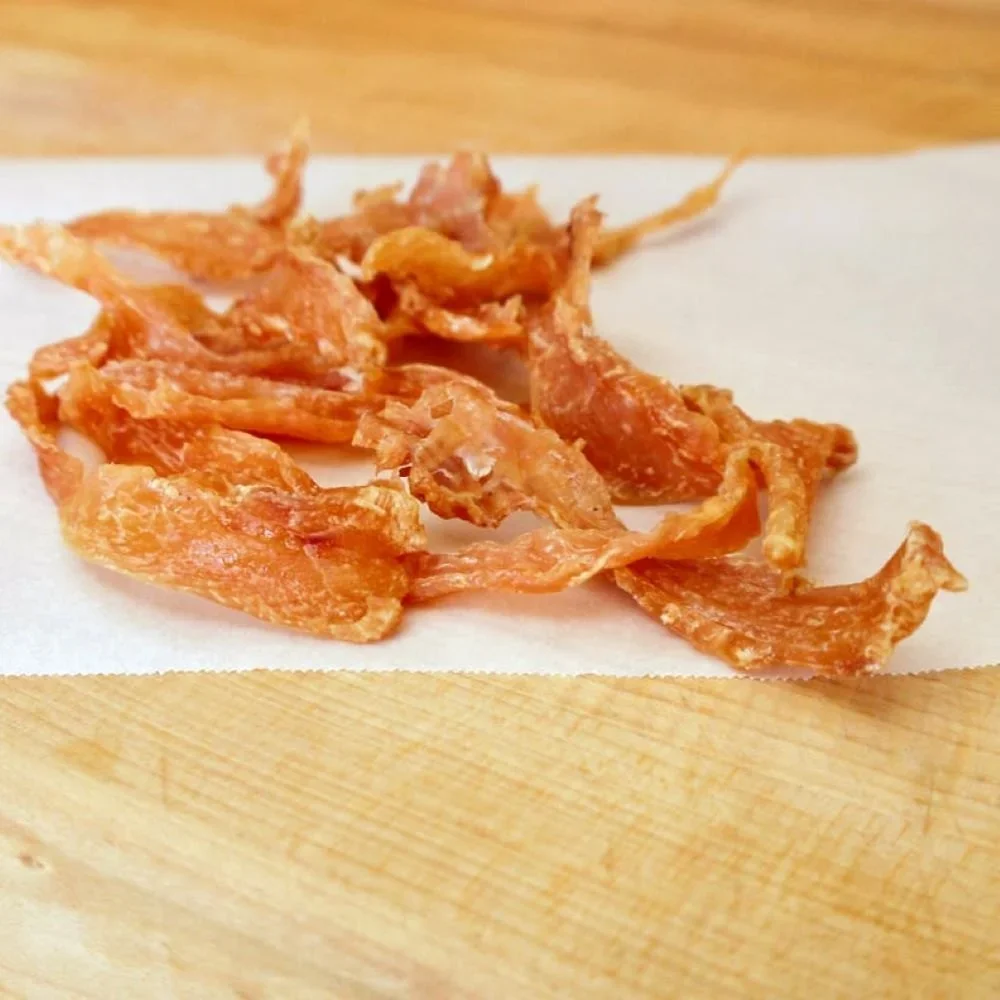 Wet Chicken Jerky - Food & Agriculture by Vee Gee Enterprises
