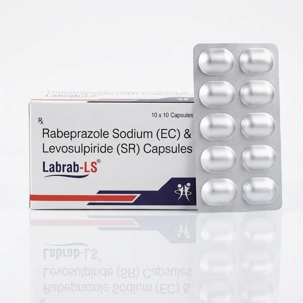 Rabeprazole Sodium Levosulpiride Enteric Coated Capsules - Healthcare & Medical by Healthserch Pharma LLP