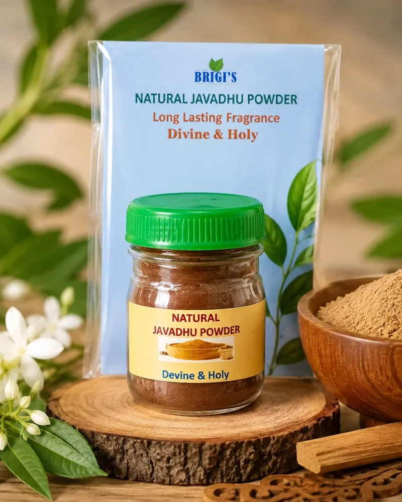 Brigi's Natural Javadhu Powder - Home & Kitchen by Brigis Herbal Products