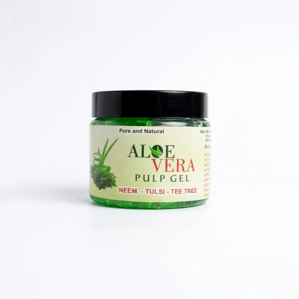 Dermatologically Tested Aloe Vera Gel for Acne Prone Skin - Beauty & Personal Care by Bhavna Finds