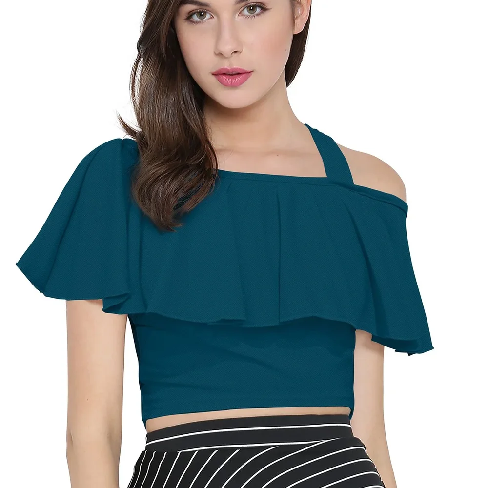 Off Shoulder Top L Size - Textiles & Apparel by Cara Exim