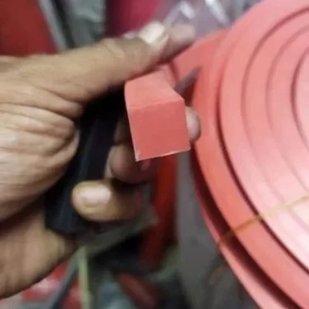 Extruded Rubber Profiles - Plastics & Rubber by Soni Rubber Corp.