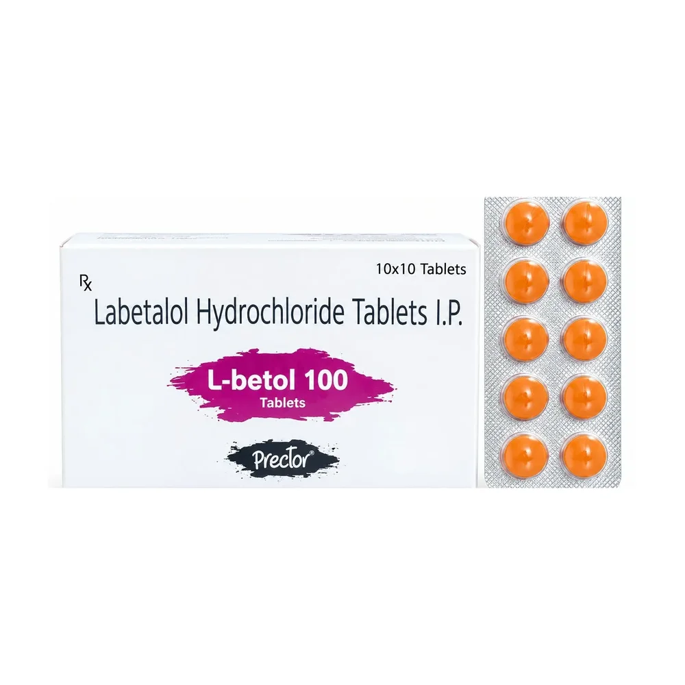 Labetalol Hydrochloride 100 mg Tablets - Healthcare & Medical by Prector Lifesciences