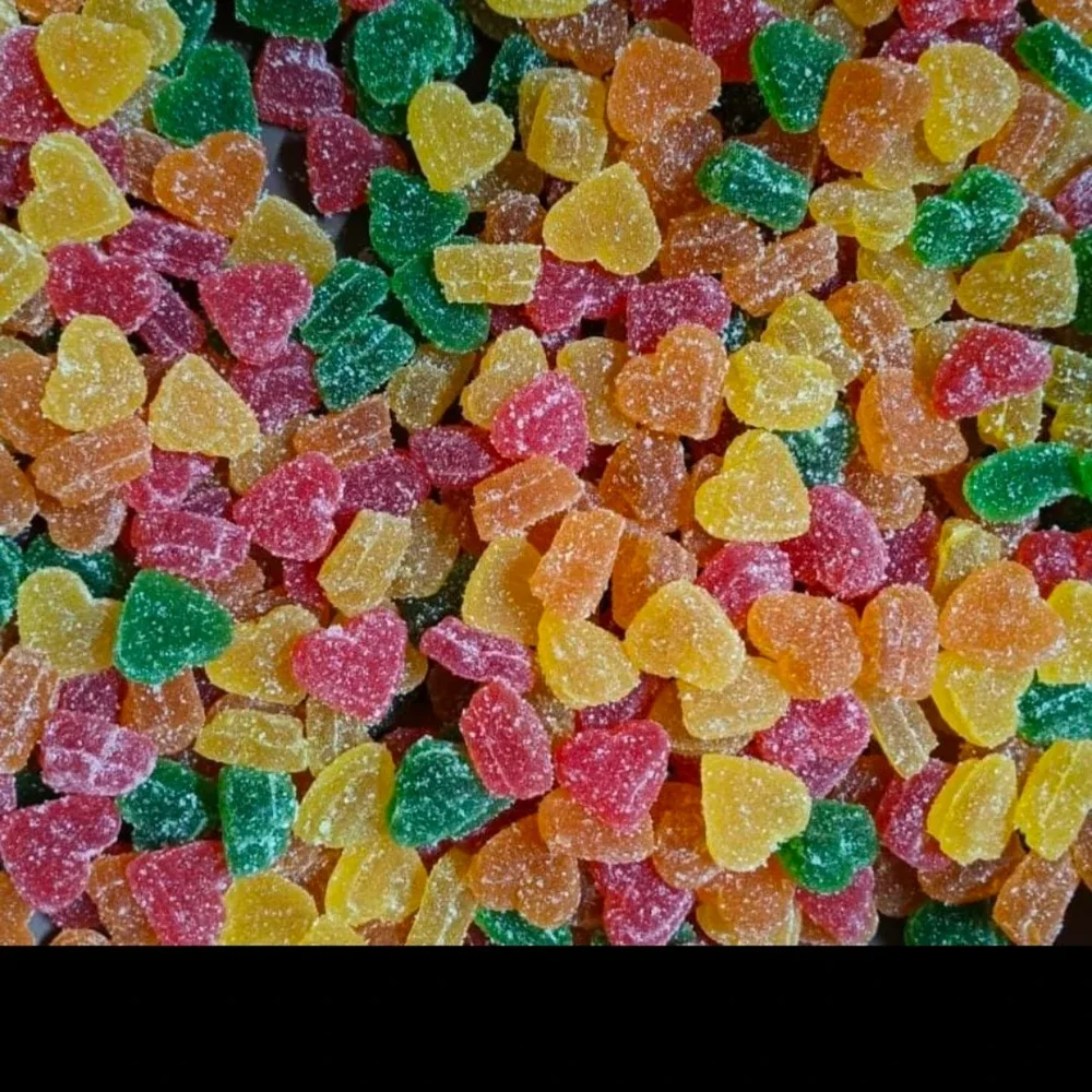 Heart Shape Jelly Candies - Food & Agriculture by Sun Traders