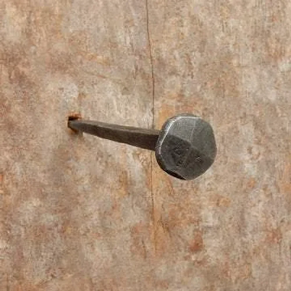 The Hand Forged Iron Hardware Iron Nail MS-74C - Metals & Alloys by The Hardware Hut