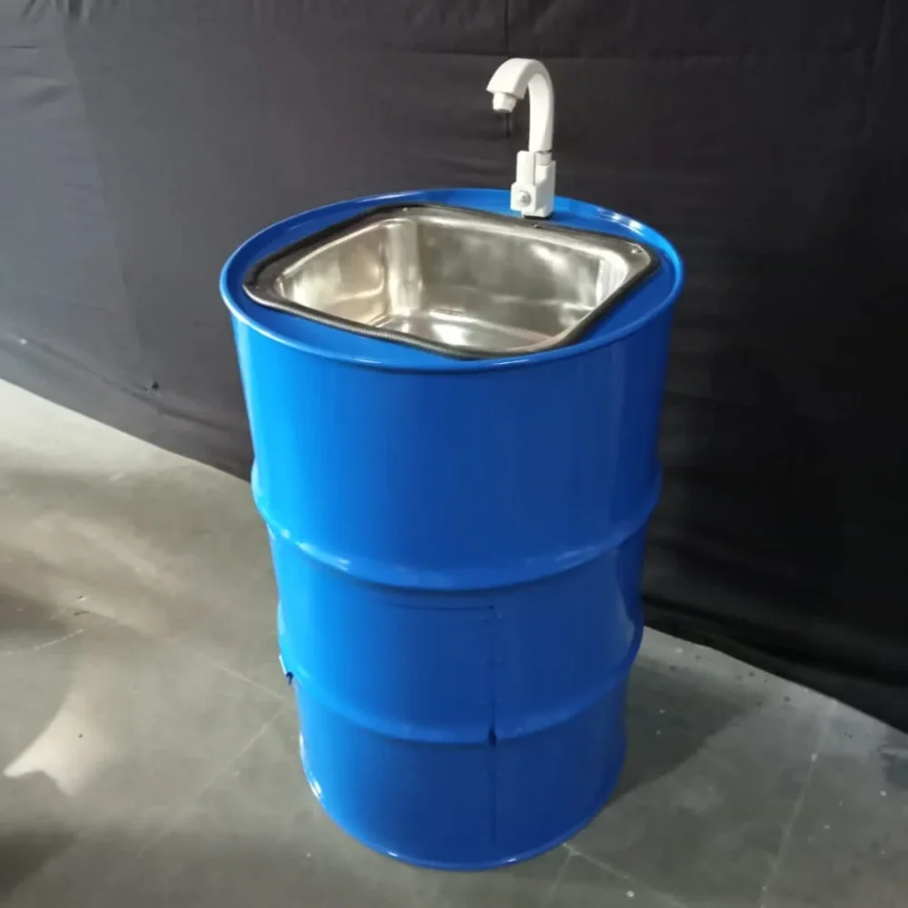 Plastic Wash Basin with Storage - Construction & Building Materials by Upcycle Furnishing India