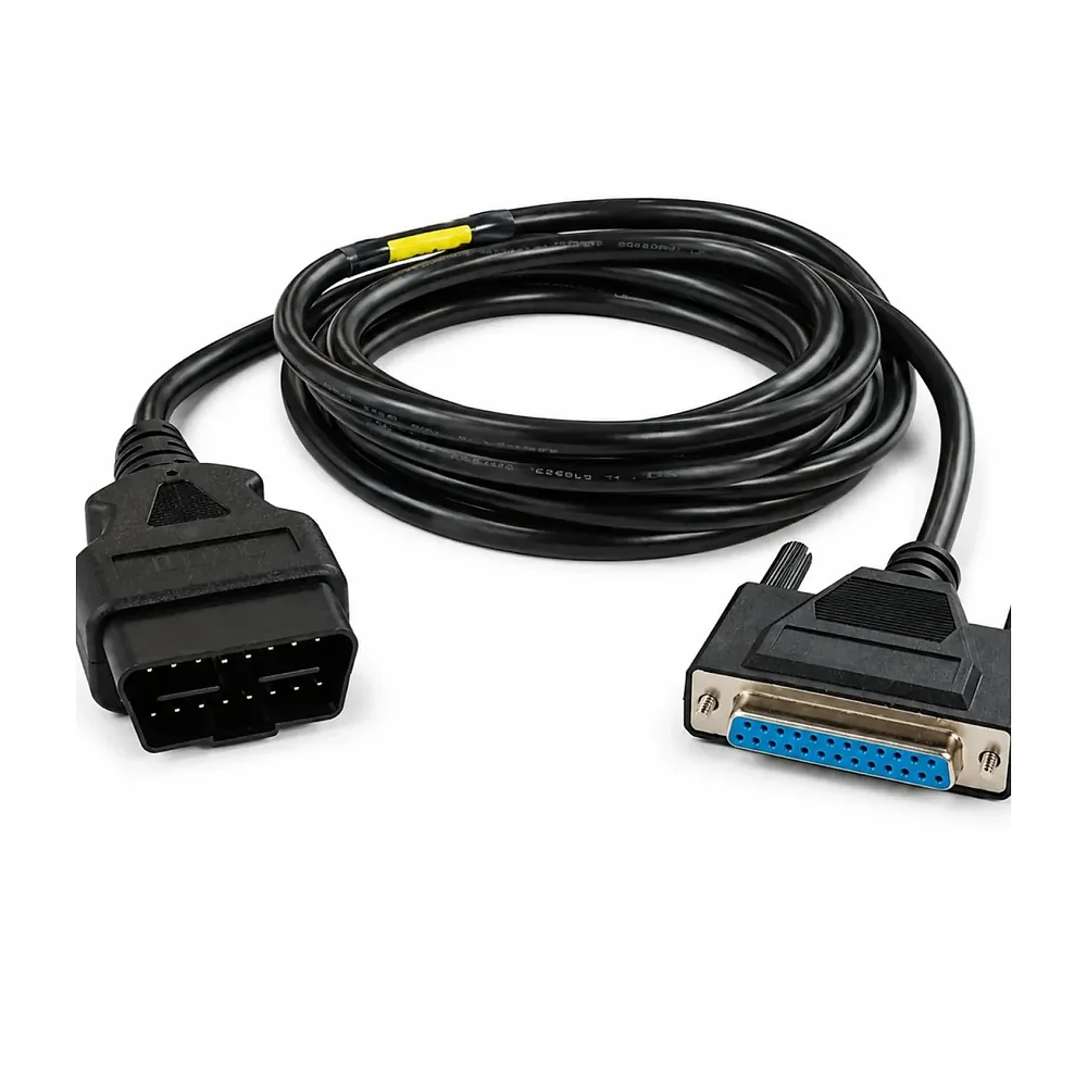 OBD-II 16-Pin Male to DB-25 Female Diagnostic Cable for Cummins Inline 6 - Electronics & Electrical by Sunyash Multi Trading Pvt. Ltd.