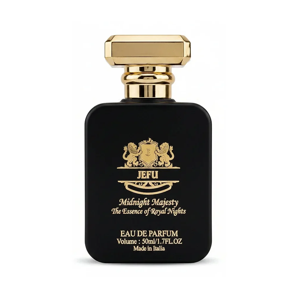 JEFU Midnight Majesty Eau De Parfum 50ml - Beauty & Personal Care by Divisha World