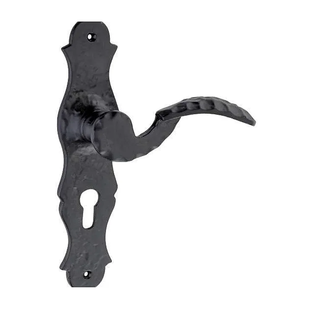 Solid Metal Door Handle - Metals & Alloys by The Hardware Hut