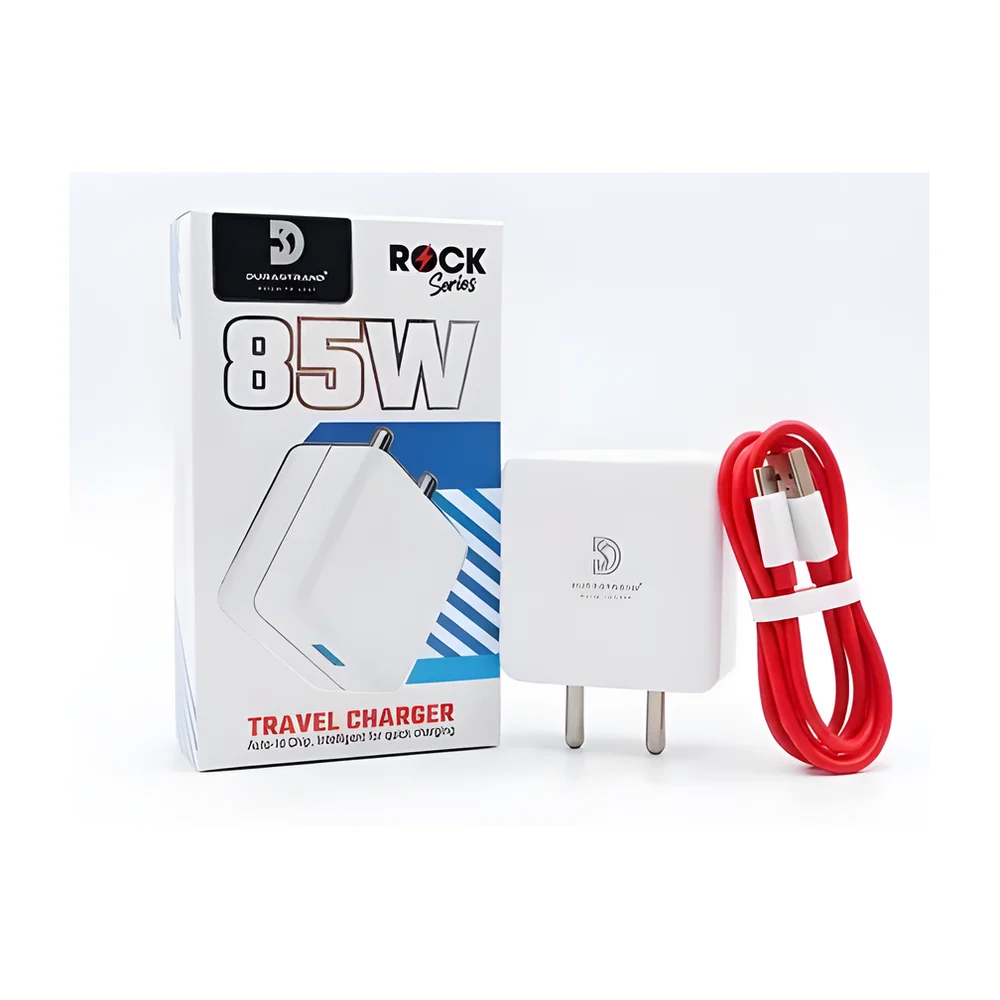 Durastrand Rock Series 85W Portable Charger with Data Cable - Electronics & Electrical by Syncore Technologies
